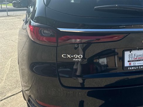 New 2025 MAZDA CX-90 3.3 Turbo w/ Premium Sport Pkg image 8