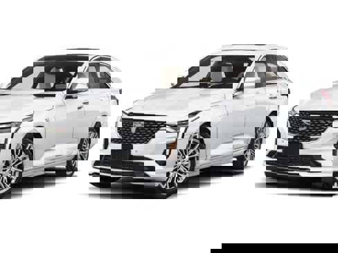Used 2024 Cadillac CT4 Luxury image 1