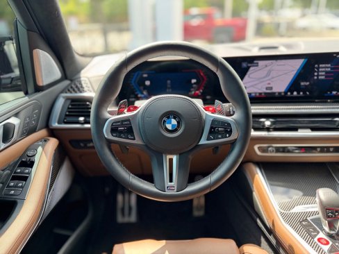 Used 2025 BMW X5 M Competition w/ Executive Package image 40