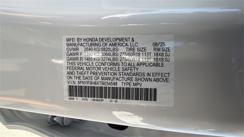 New 2026 Honda Passport TrailSport Elite image 33