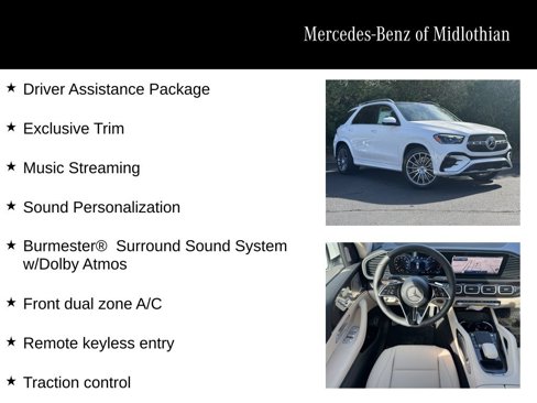 New 2026 Mercedes-Benz GLE 450 4MATIC image 7