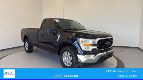 Used 2021 Ford F150 XLT w/ Trailer Tow Package image 1