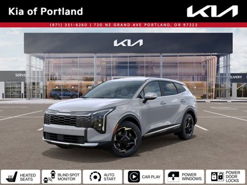 New 2026 Kia Sportage EX image 1