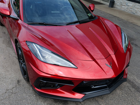 Used 2023 Chevrolet Corvette Stingray Preferred Cpe w/ Z51 Performance Package image 83