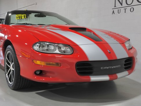 Used 2002 Chevrolet Camaro Z28 w/ SS Performance/Appearance Pkg image 34