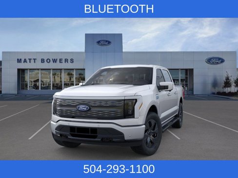 New 2025 Ford F150 Lightning Lariat image 2
