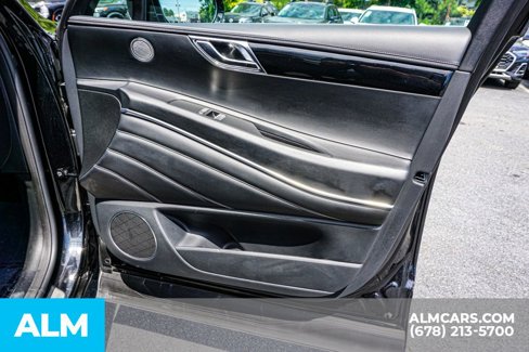 Used 2025 Genesis GV80 2.5T Standard image 58