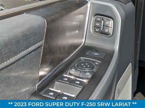 Certified 2023 Ford F250 Lariat w/ Chrome Package image 12