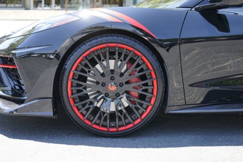 Used 2020 Chevrolet Corvette Stingray Premium Cpe w/ 3LT Preferred Equipment Group image 12