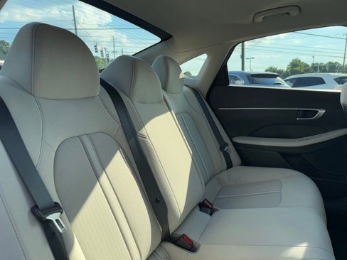 Used 2021 Hyundai Sonata Blue image 34