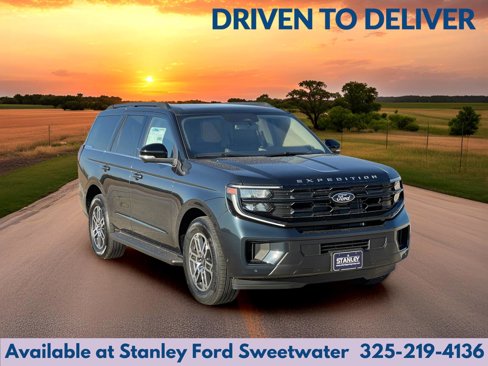 New 2025 Ford Expedition Active image 1
