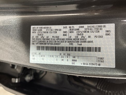 New 2026 Ford F350 XL image 28