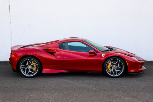 Certified 2021 Ferrari F8 Tributo image 39