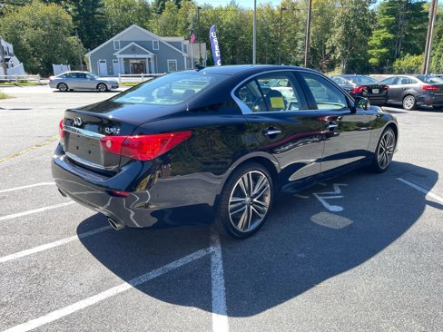 Used 2014 INFINITI Q50 Sport w/ Deluxe Touring Package image 10