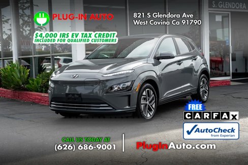 Used 2023 Hyundai Kona SE w/ Cargo Package image 1