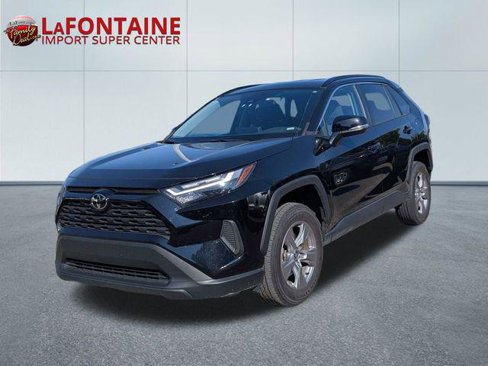 Certified 2024 Toyota RAV4 XLE image 1