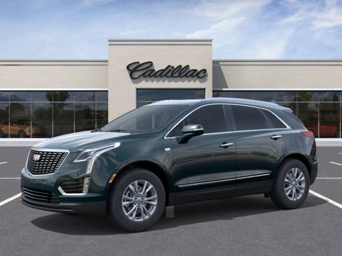 New 2025 Cadillac XT5 Luxury image 2