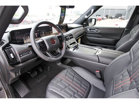 New 2026 Nissan Armada PRO-4X w/ Captain's Chari Seat Package image 13
