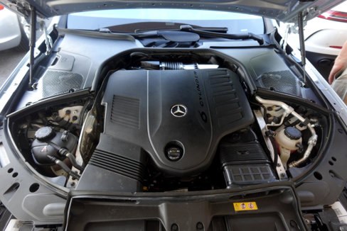 Used 2022 Mercedes-Benz S 500 4MATIC image 24