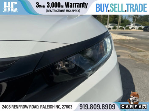 Used 2020 Honda Civic LX image 9