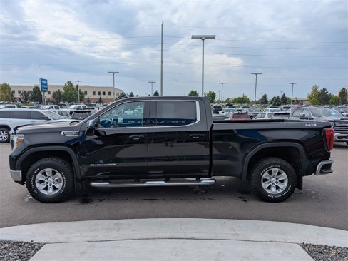 Certified 2022 GMC Sierra 1500 SLE image 9
