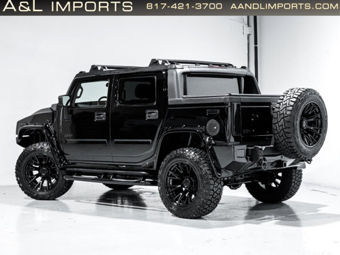 Used 2008 HUMMER H2 SUT image 8
