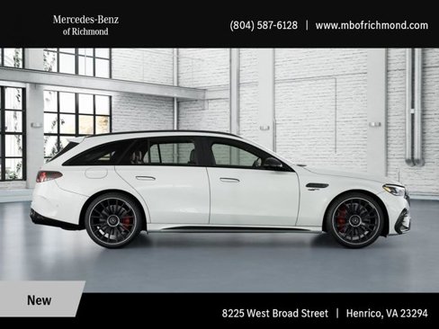 New 2026 Mercedes-Benz E 53 AMG 4MATIC Sedan image 2