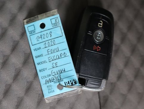 Used 2020 Ford Escape SE image 52