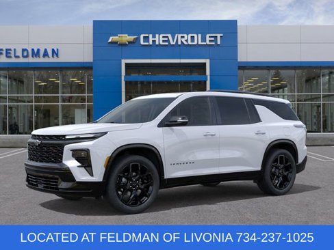 New 2026 Chevrolet Traverse RS w/ LPO, Floor Liner Package image 2