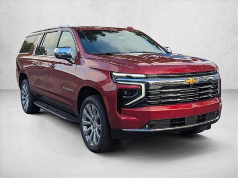 New 2026 Chevrolet Suburban Premier w/ Sun And Tow Package image 6