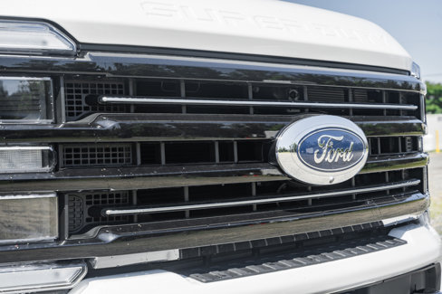 New 2025 Ford F250 Platinum image 11