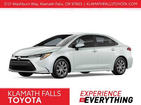 New 2026 Toyota Corolla LE image 1