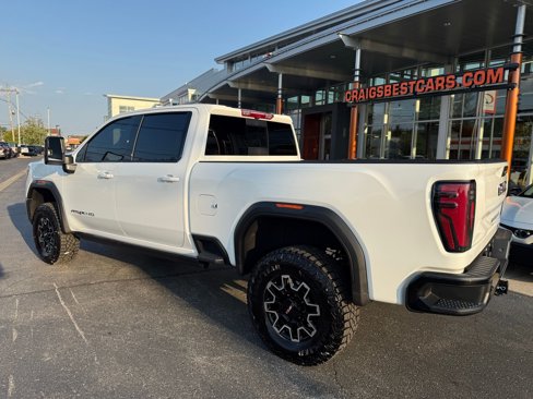 Used 2025 GMC Sierra 2500 AT4X image 7