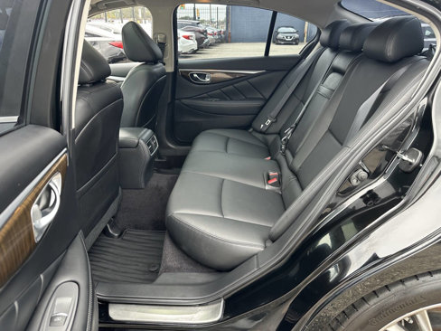 Used 2019 INFINITI Q50 Luxe w/ Essential Package (3.0T Luxe) image 15