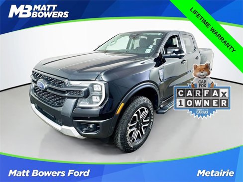 Certified 2024 Ford Ranger Lariat w/ FX4 Off-Road Package image 1