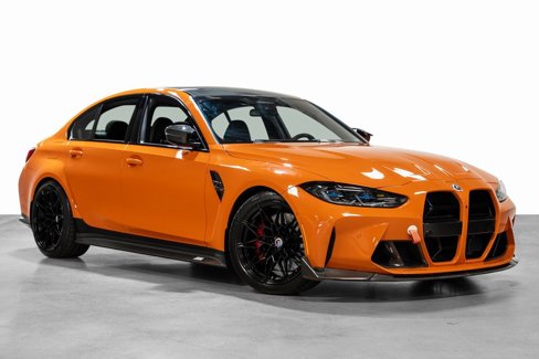 Used 2024 BMW M3 Competition w/ Executive Package image 2