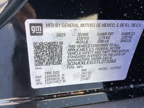 New 2026 Chevrolet Equinox RS image 39