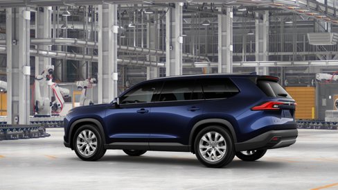 New 2025 Toyota Grand Highlander AWD Hybrid image 7