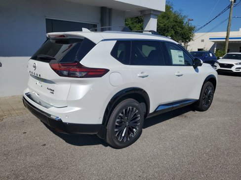 New 2026 Nissan Rogue Platinum image 3