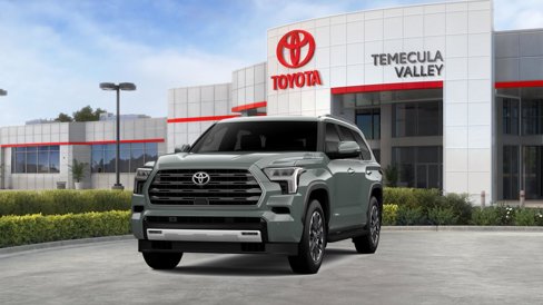 New 2026 Toyota Sequoia Limited image 18