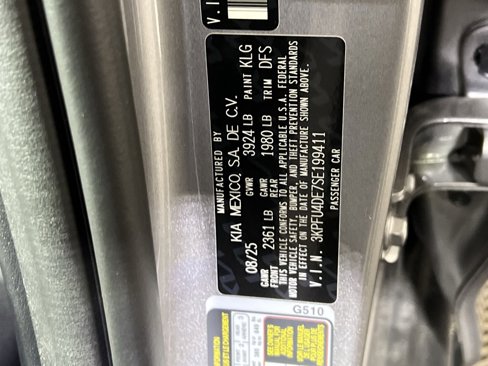 New 2025 Kia K4 EX image 35