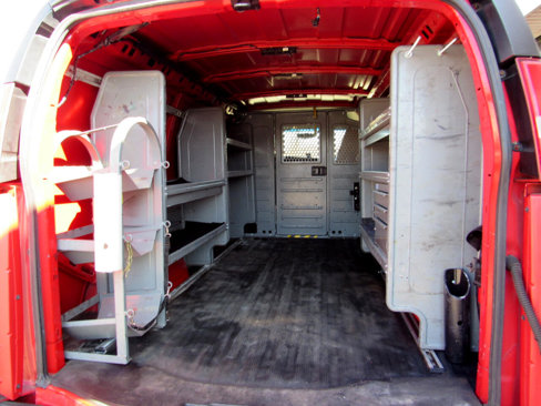 Used 2017 Chevrolet Express 2500 image 16