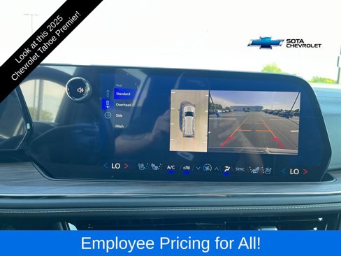New 2025 Chevrolet Tahoe Premier image 20