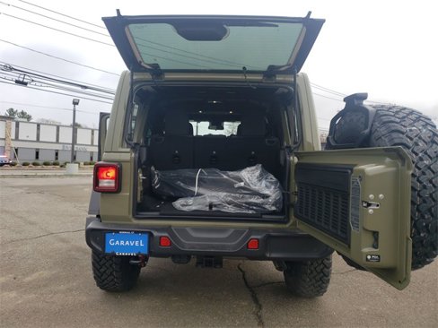 New 2025 Jeep Wrangler Willys image 36