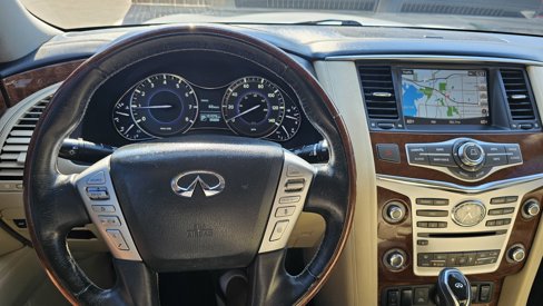 Used 2019 INFINITI QX80 Luxe image 50