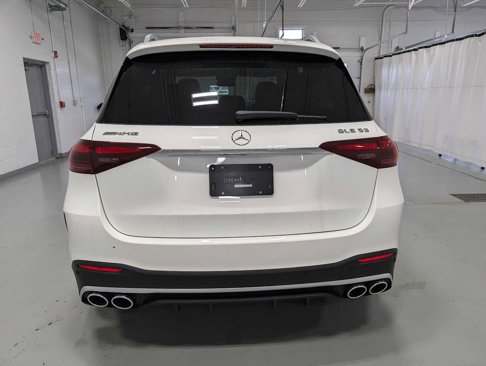 New 2025 Mercedes-Benz GLE 53 AMG 4MATIC image 11