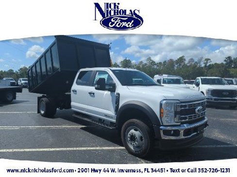 New 2025 Ford F550 4x4 Crew Cab image 23