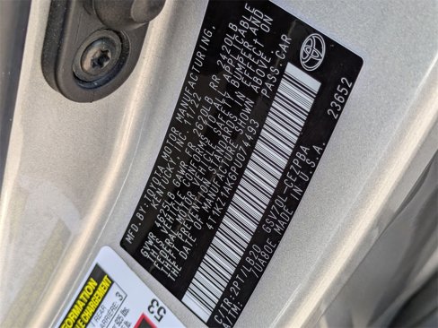 Used 2023 Toyota Camry TRD image 30