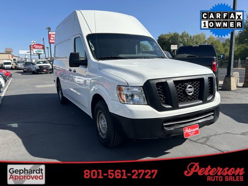 Used 2020 Nissan NV 2500 S image 1