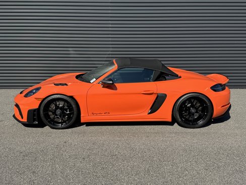 Certified 2024 Porsche 718 Boxster Spyder RS image 2